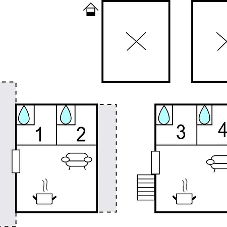 Stunning In With Wifi Сasa de vacaciones Blace